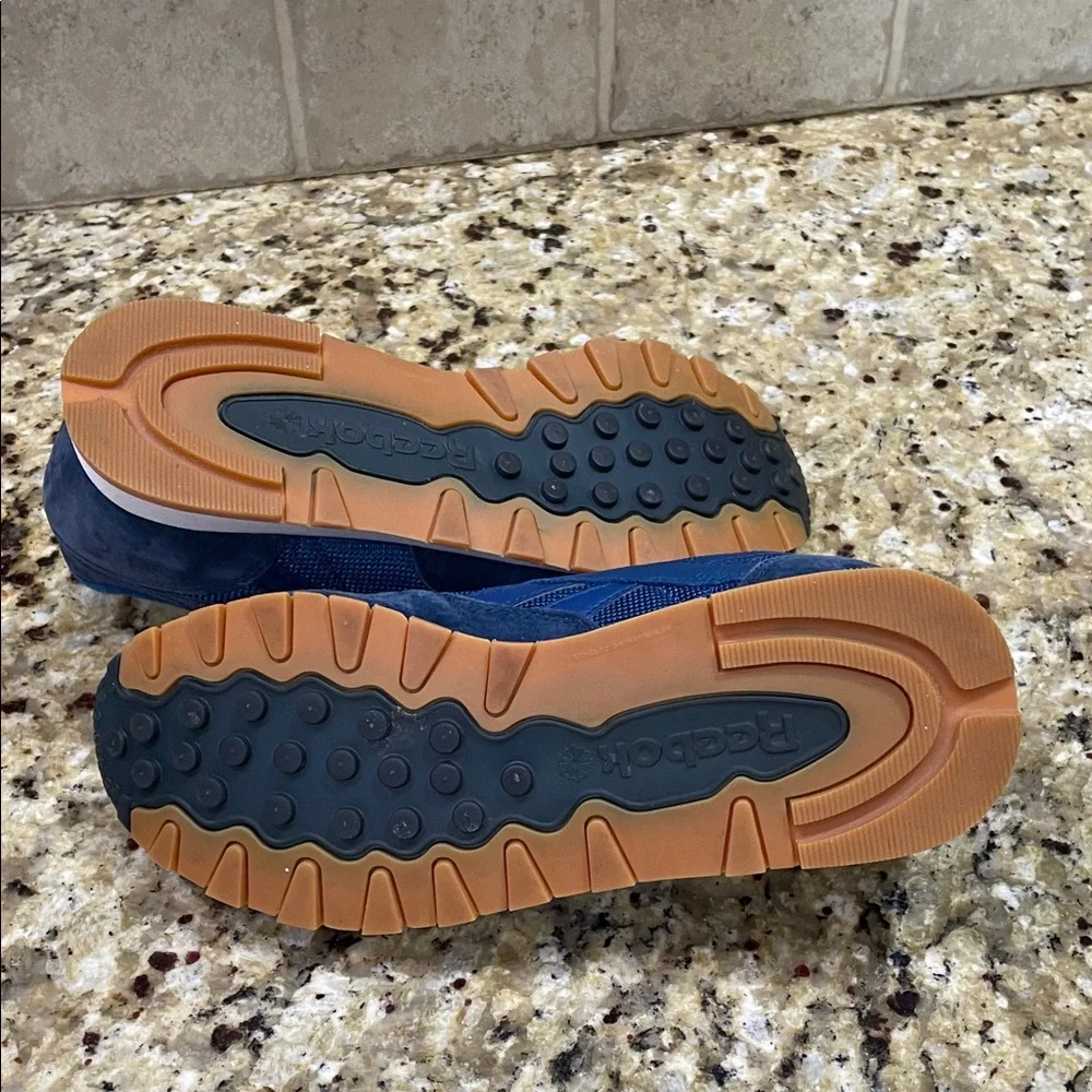 Reebok Blue Athletic Shoes